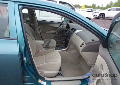 2009 Toyota Corolla z USA, uszkodzony, nr VIN JTDBL40E899067523